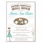 Southern Hospitality Themed Bridal Shower..